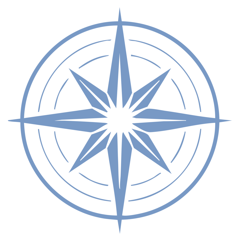 Northstar Staffing compass logo
